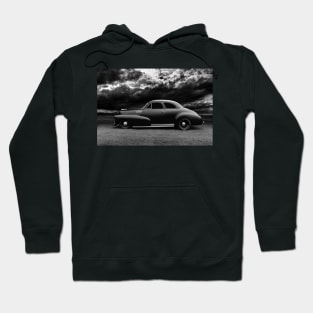 1947 Chevrolet, black white Hoodie